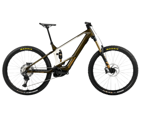 VTT électrique Orbea Wild M-team